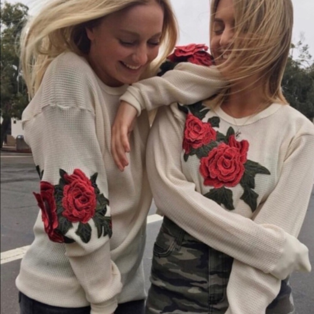 LF Rose Patch Thermal in Cream